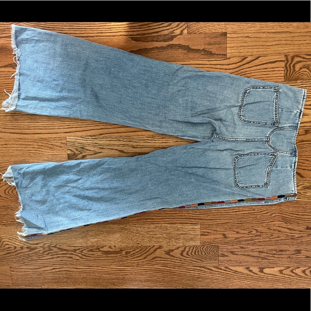 Free people hippie jeans size 26 - Picture 4 of 8